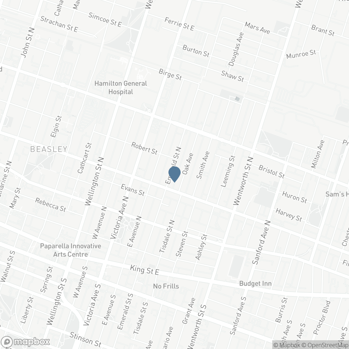 176 EMERALD STREET N, Hamilton, Ontario L8L 5K8